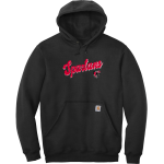 Arcade Fundamental Spartans <span class="pdp-name-mascot">Brad Arcade Fundamental Middle School Spartans</span> Carhartt Men's Midweight Hooded Sweatshirt Front Thumbnail