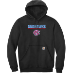 CHIEF SEALTH HIGH SCHOOL SEAHAWKS <span class="pdp-name-mascot">CHIEF SEALTH SEAHAWKS</span> Carhartt Men's Midweight Hooded Sweatshirt Front Thumbnail