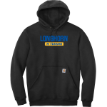 DIME BOX HIGH SCHOOL LONGHORNS <span class="pdp-name-mascot">DIME BOX LONGHORNS</span> Carhartt Men's Midweight Hooded Sweatshirt Front Thumbnail