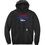 MASSAC COUNTY HIGH SCHOOL PATRIOTS <span class="pdp-name-mascot">MASSAC COUNTY PATRIOTS</span> Carhartt Men's Midweight Hooded Sweatshirt Front Thumbnail