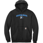 Marie Philip School Galloping Ghosts <span class="pdp-name-mascot">Marie Philip School Galloping Ghosts</span> Carhartt Men's Midweight Hooded Sweatshirt Front Thumbnail