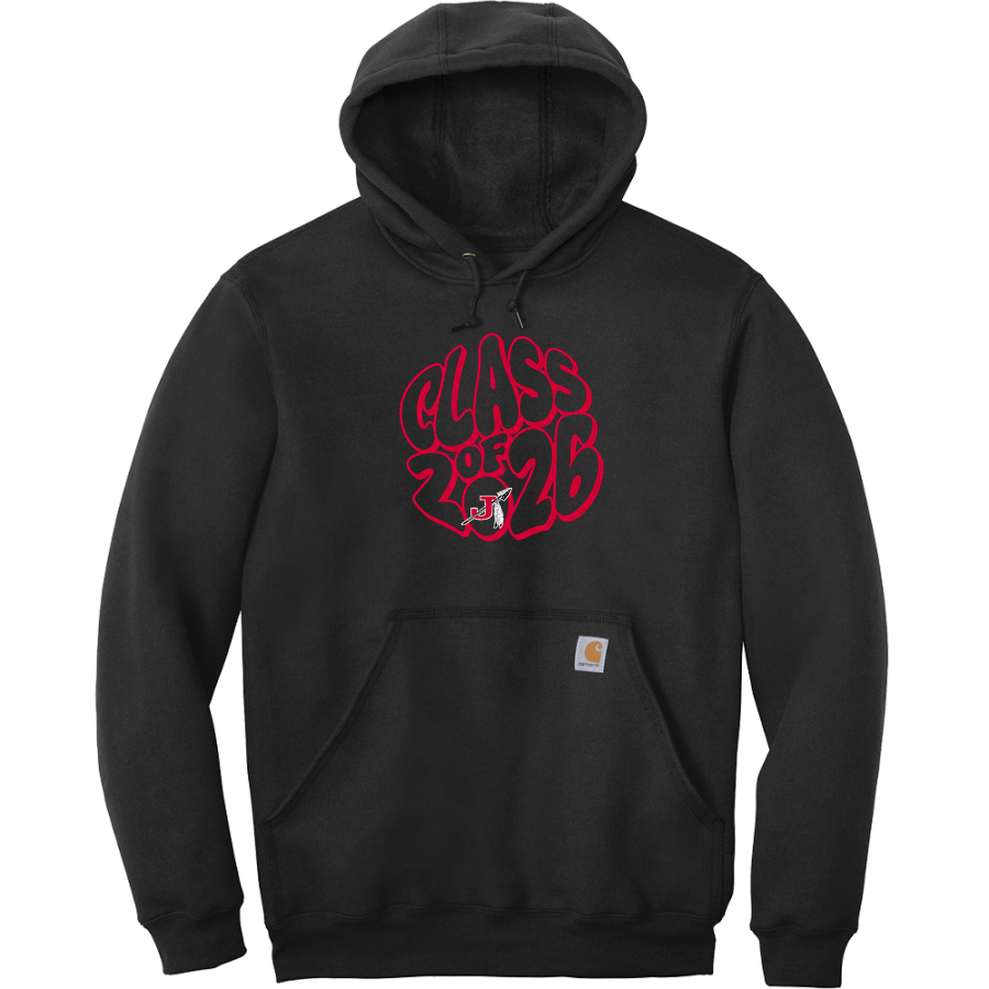 JACKSON HIGH SCHOOL INDIANS <span class="pdp-name-mascot">JACKSON INDIANS</span> Carhartt Men's Midweight Hooded Sweatshirt
