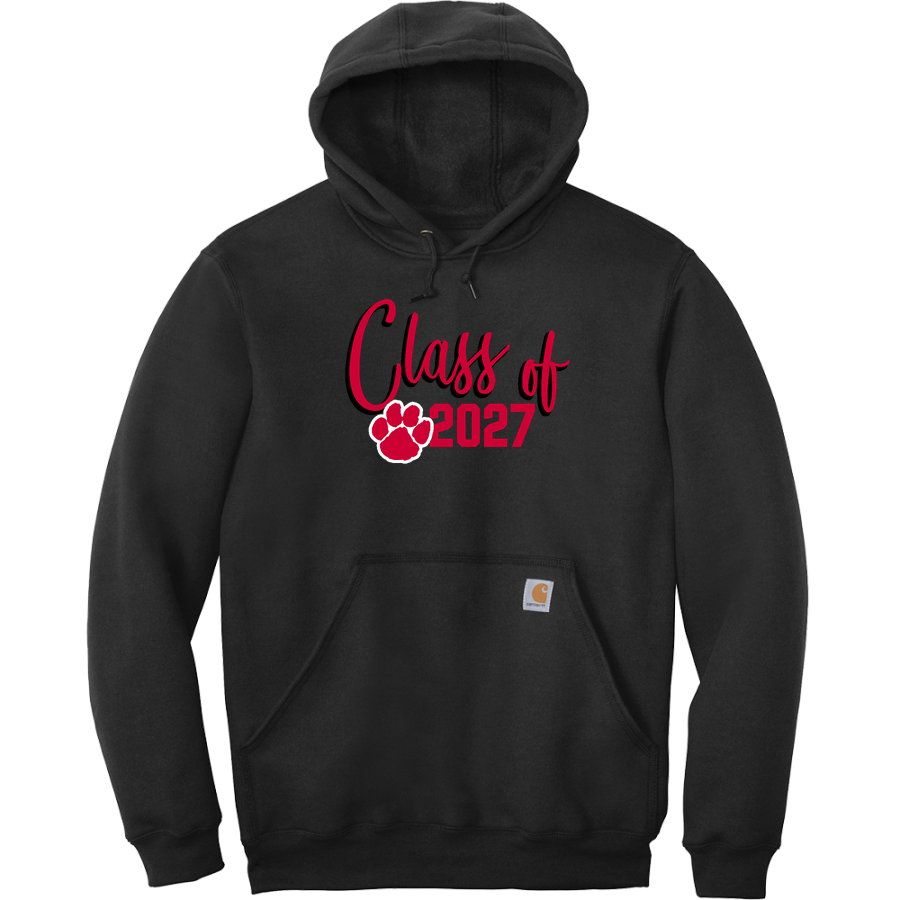 Kankakee Valley Kougars Kougars <span class="pdp-name-mascot">Kankakee Valley Kougars Kougars</span> Carhartt Men's Midweight Hooded Sweatshirt