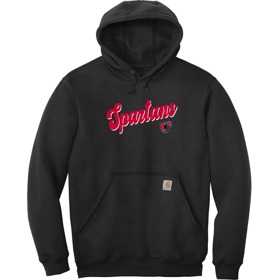 Arcade Fundamental Spartans <span class="pdp-name-mascot">Brad Arcade Fundamental Middle School Spartans</span> Carhartt Men's Midweight Hooded Sweatshirt