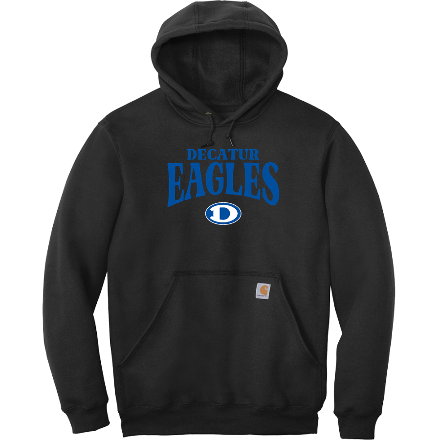 DECATUR HIGH SCHOOL EAGLES <span class="pdp-name-mascot">DECATUR EAGLES</span> Carhartt Men's Midweight Hooded Sweatshirt