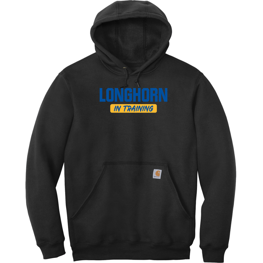 DIME BOX HIGH SCHOOL LONGHORNS <span class="pdp-name-mascot">DIME BOX LONGHORNS</span> Carhartt Men's Midweight Hooded Sweatshirt