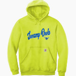 Discovery Swamp Owls Carhartt Men's Midweight Hooded Sweatshirt Front Thumbnail