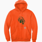 PACKINGHOUSE CHRISTIAN ONLINE STORE Carhartt Men's Midweight Hooded Sweatshirt Front Thumbnail