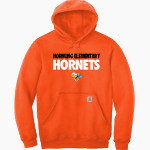 Hornung Elementary Hornets Carhartt Men's Midweight Hooded Sweatshirt Front Thumbnail