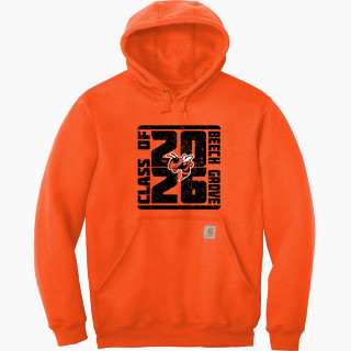 Carhartt Men's Midweight Hooded Sweatshirt