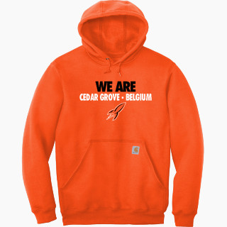 Carhartt Men's Midweight Hooded Sweatshirt