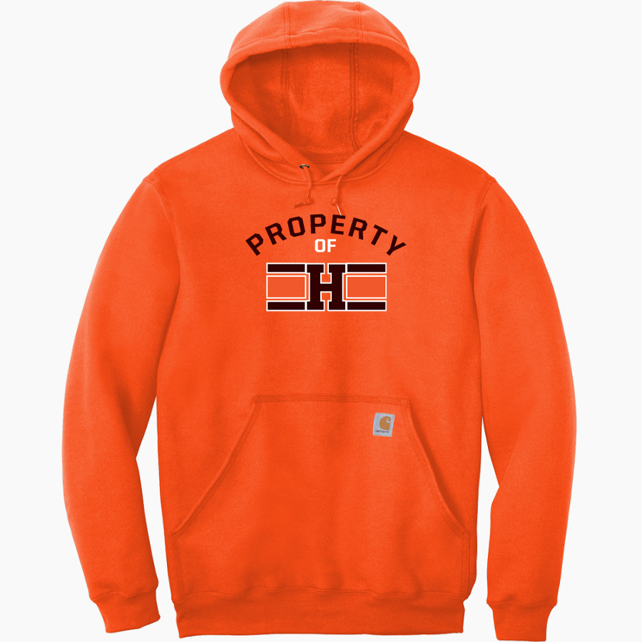 JOHN HERSEY HIGH SCHOOL HUSKIES <span class="pdp-name-mascot">JOHN HERSEY HUSKIES</span> Carhartt Men's Midweight Hooded Sweatshirt
