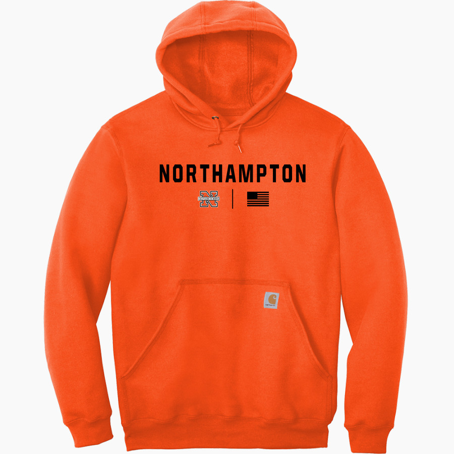 Northampton Konkrete Kids <span class="pdp-name-mascot">Northampton Area Middle School Konkrete Kids</span> Carhartt Men's Midweight Hooded Sweatshirt