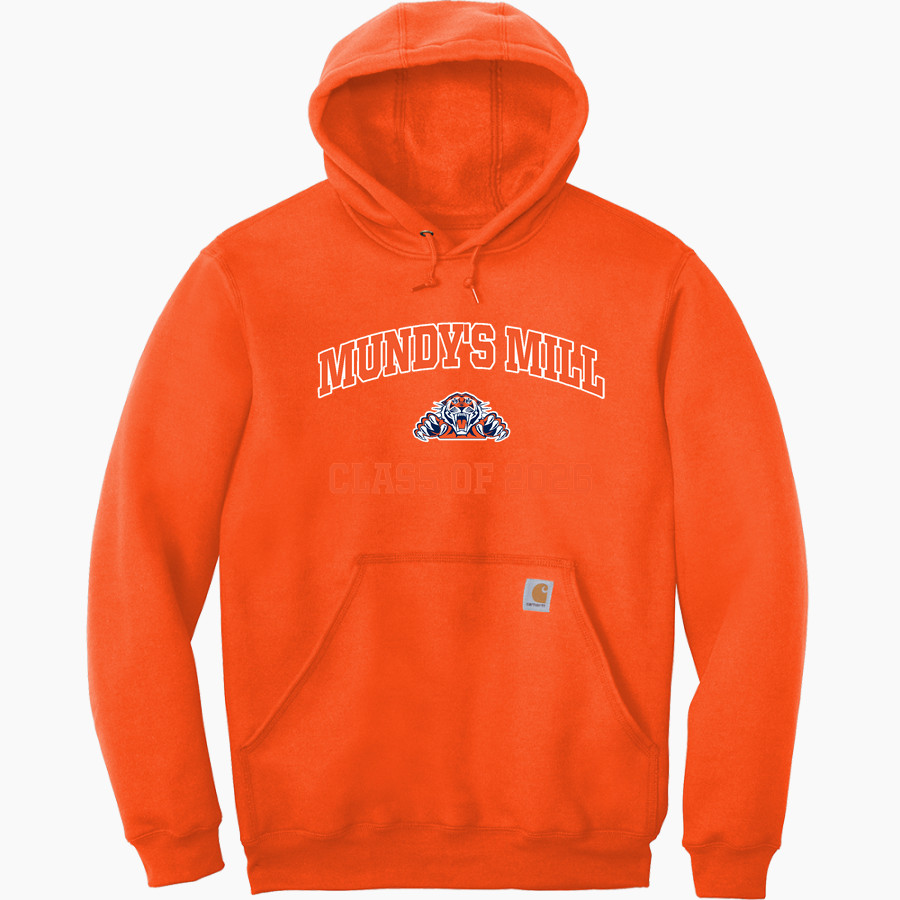 MUNDY'S MILL HIGH SCHOOL TIGERS <span class="pdp-name-mascot">MUNDY'S MILL TIGERS</span> Carhartt Men's Midweight Hooded Sweatshirt