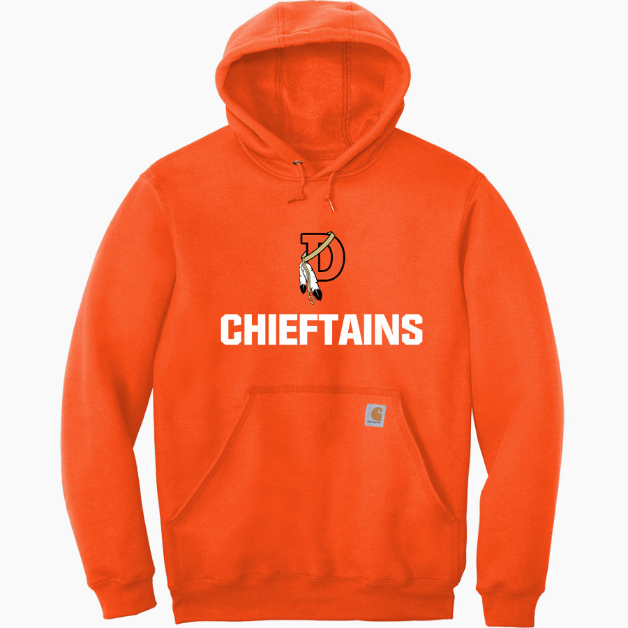 Dowagiac Chieftains <span class="pdp-name-mascot">Dowagiac Chieftains</span> Carhartt Men's Midweight Hooded Sweatshirt