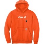 PRAIRIE CITY SCHOOL PANTHERS <span class="pdp-name-mascot">PRAIRIE CITY PANTHERS</span> Carhartt Men's Midweight Hooded Sweatshirt Front Thumbnail