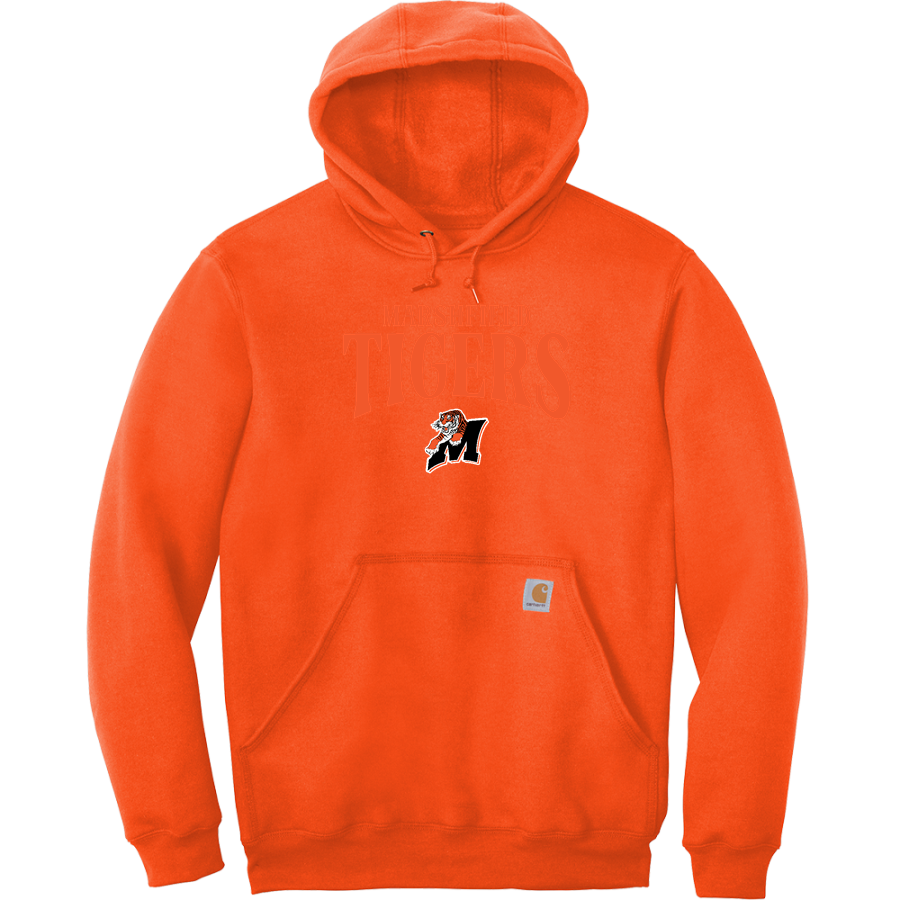 MARSHFIELD HIGH SCHOOL TIGERS <span class="pdp-name-mascot">MARSHFIELD TIGERS</span> Carhartt Men's Midweight Hooded Sweatshirt