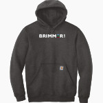 Brimmer and May Gators <span class="pdp-name-mascot">Brimmer & May School Gators</span> Carhartt Men's Midweight Hooded Sweatshirt Front Thumbnail