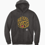 Lincoln Mustangs <span class="pdp-name-mascot">Lincoln Mustangs</span> Carhartt Men's Midweight Hooded Sweatshirt Front Thumbnail