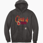 CLAREMONT MUDD SCRIPPS Athenas <span class="pdp-name-mascot">CLAREMONT MUDD SCRIPPS</span> Carhartt Men's Midweight Hooded Sweatshirt Front Thumbnail
