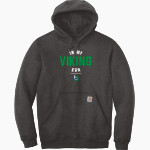 Big Bend Vikings <span class="pdp-name-mascot">Big Bend Vikings</span> Carhartt Men's Midweight Hooded Sweatshirt Front Thumbnail