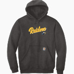 North Brunswick Raiders <span class="pdp-name-mascot">North Brunswick Raiders</span> Carhartt Men's Midweight Hooded Sweatshirt Front Thumbnail