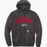 Boscobel Bulldogs <span class="pdp-name-mascot">Boscobel Bulldogs</span> Carhartt Men's Midweight Hooded Sweatshirt Front Thumbnail