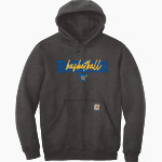 Tennessee Rush Basketball <span class="pdp-name-mascot">Tennessee Rush</span> Carhartt Men's Midweight Hooded Sweatshirt Front Thumbnail