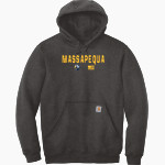 Massapequa Chiefs <span class="pdp-name-mascot">Massapequa Chiefs</span> Carhartt Men's Midweight Hooded Sweatshirt Front Thumbnail