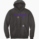 Rolling Meadows Mustangs <span class="pdp-name-mascot">Rolling Meadows High School Mustangs</span> Carhartt Men's Midweight Hooded Sweatshirt Front Thumbnail