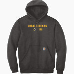 Local Legends Local Legends <span class="pdp-name-mascot">Local Legends</span> Carhartt Men's Midweight Hooded Sweatshirt Front Thumbnail