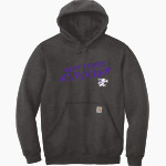 WEST STOKES HIGH SCHOOL WILDCATS Carhartt Men's Midweight Hooded Sweatshirt Front Thumbnail
