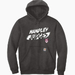 HANDLEY JUDGES The Official Online Store Carhartt Men's Midweight Hooded Sweatshirt Front Thumbnail