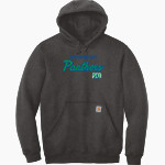 San Domenico Panthers <span class="pdp-name-mascot">San Domenico Panthers</span> Carhartt Men's Midweight Hooded Sweatshirt Front Thumbnail