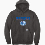 Whiteland Warriors <span class="pdp-name-mascot">Whiteland Warriors</span> Carhartt Men's Midweight Hooded Sweatshirt Front Thumbnail