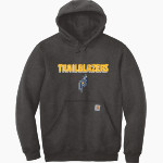 Paul Duke STEM Trailblazers <span class="pdp-name-mascot">Paul Duke High School Trailblazers</span> Carhartt Men's Midweight Hooded Sweatshirt Front Thumbnail