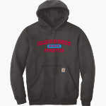 COLLEGE OF ST BENEDICT Bennies <span class="pdp-name-mascot">COLLEGE OF ST BENEDICT</span> Carhartt Men's Midweight Hooded Sweatshirt Front Thumbnail