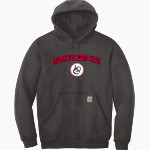 Indianapolis Rowing Center Indianapolis Rowing <span class="pdp-name-mascot">Indianapolis Rowing Center</span> Carhartt Men's Midweight Hooded Sweatshirt Front Thumbnail