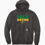 COLSTRIP HIGH SCHOOL COLTS <span class="pdp-name-mascot">COLSTRIP COLTS/FILLIES</span> Carhartt Men's Midweight Hooded Sweatshirt Front Thumbnail