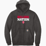 BEREAN BAPTIST ACADEMY BULLDOGS <span class="pdp-name-mascot">BEREAN BAPTIST ACADEMY BULLDOGS</span> Carhartt Men's Midweight Hooded Sweatshirt Front Thumbnail