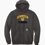 Computech Tigers <span class="pdp-name-mascot">Computech Middle School Tigers</span> Carhartt Men's Midweight Hooded Sweatshirt Front Thumbnail