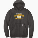 Dominican Stars <span class="pdp-name-mascot">Dominican University Stars</span> Carhartt Men's Midweight Hooded Sweatshirt Front Thumbnail