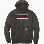 Verona Lacrosse Verona Lacrosse <span class="pdp-name-mascot">Verona Lacrosse</span> Carhartt Men's Midweight Hooded Sweatshirt Front Thumbnail