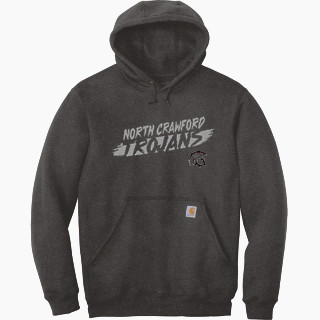 Carhartt Men's Midweight Hooded Sweatshirt