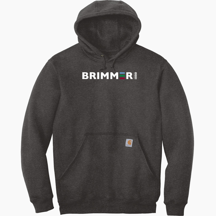 Brimmer and May Gators <span class="pdp-name-mascot">Brimmer & May School Gators</span> Carhartt Men's Midweight Hooded Sweatshirt