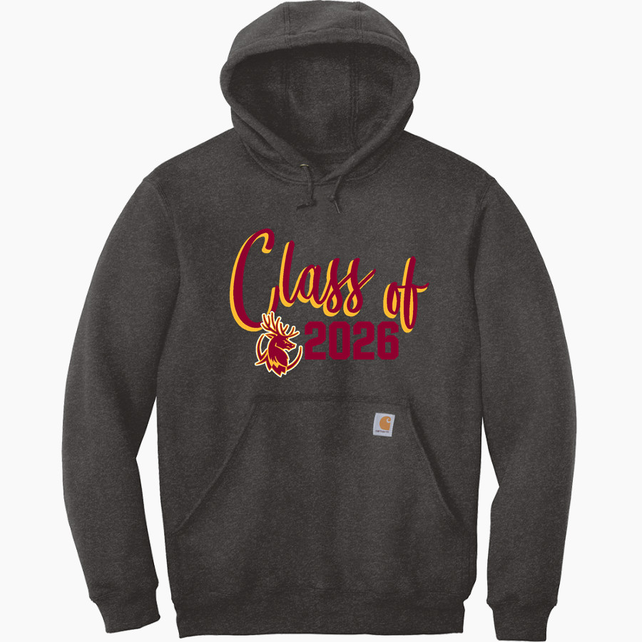 CLAREMONT MUDD SCRIPPS Athenas <span class="pdp-name-mascot">CLAREMONT MUDD SCRIPPS</span> Carhartt Men's Midweight Hooded Sweatshirt
