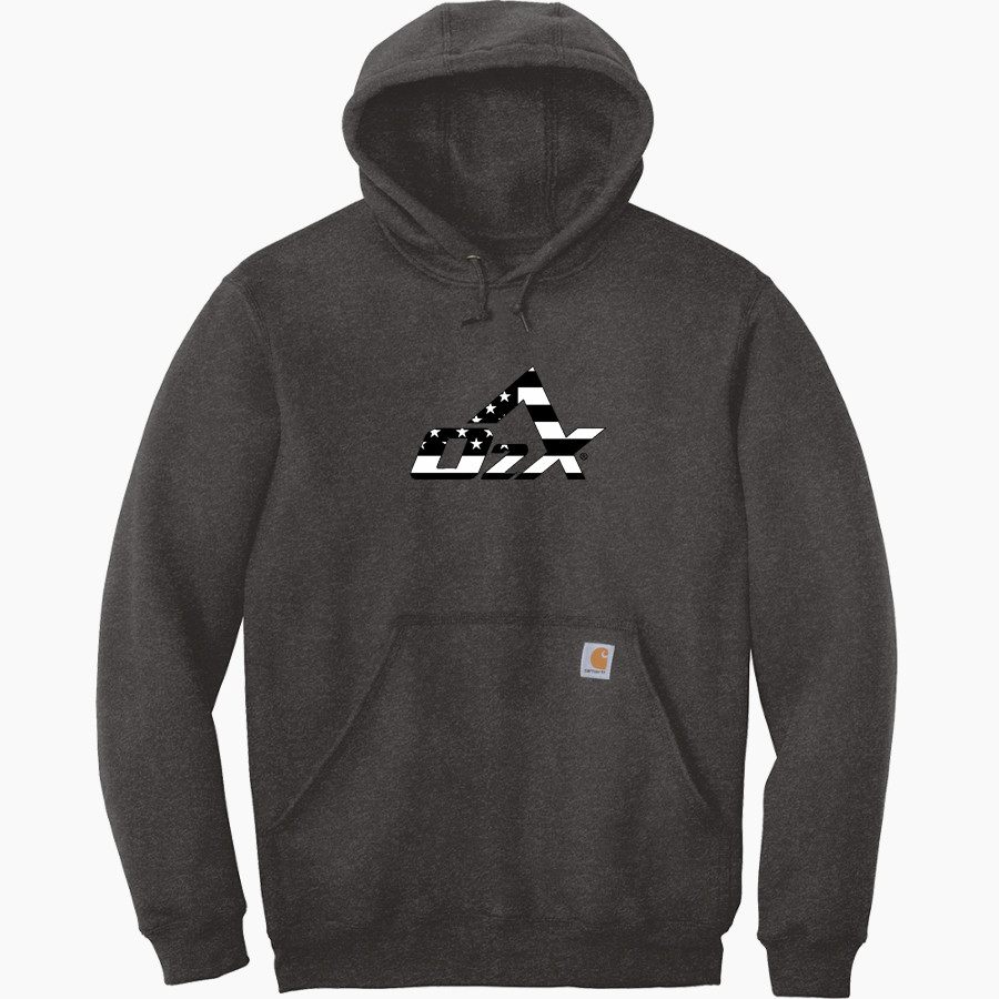 O2X Human Performance Human Performance <span class="pdp-name-mascot">O2X Human Performance</span> Carhartt Men's Midweight Hooded Sweatshirt