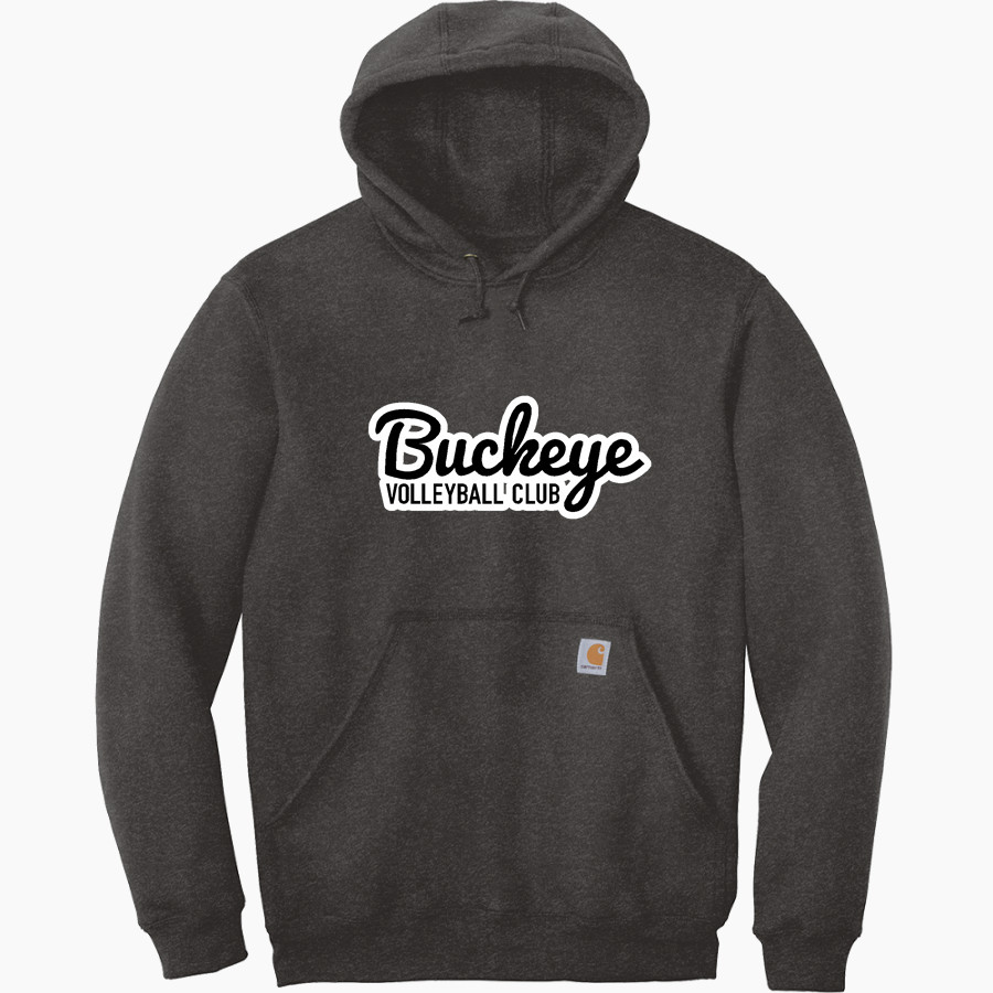 Buckeye Volleyball Club <span class="pdp-name-mascot">Buckeye Volleyball Club</span> Carhartt Men's Midweight Hooded Sweatshirt