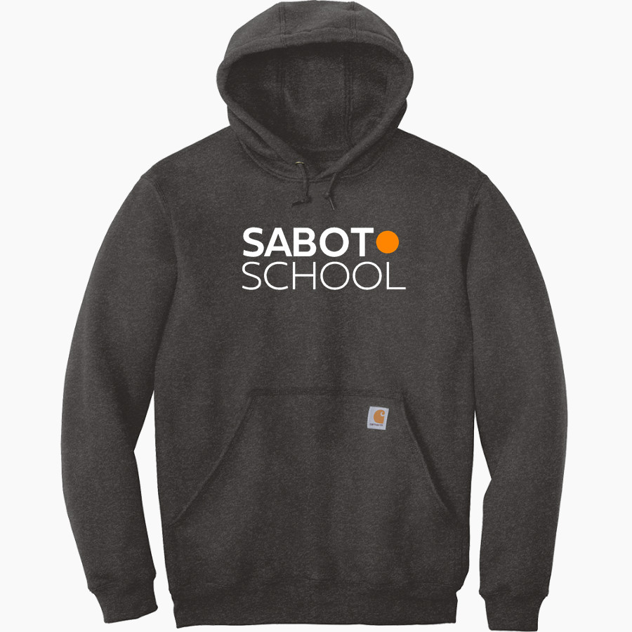 Sabot School Sabot School <span class="pdp-name-mascot">STONY POINT SCHOOL</span> Carhartt Men's Midweight Hooded Sweatshirt