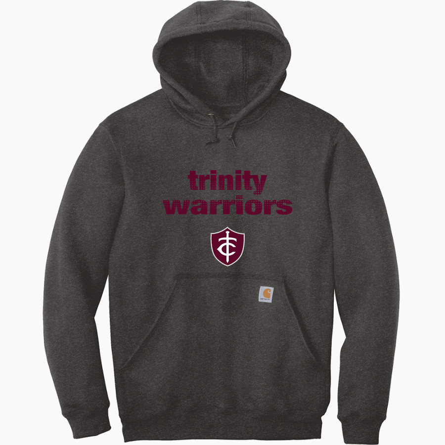 Trinity Warriors Carhartt Men's Midweight Hooded Sweatshirt